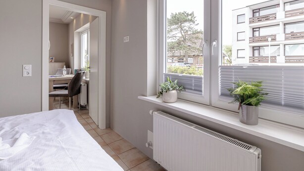 1 bedroom, WiFi (free), bed sheets - Appartement Seestern (Westerland)