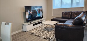 Executive Apartment | Living area - ChessKings Executive Suite - 3 Bedroom (Winnipeg)