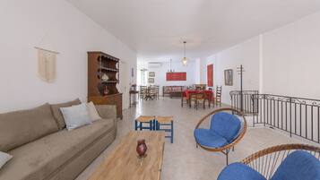 Superior-Stadtwohnung | Wohnbereich