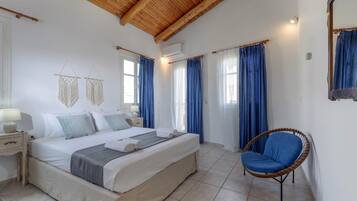 2 chambres, fer et planche à repasser, lit parapluie, Wi-Fi gratuit