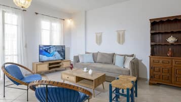 Departamento (2 Bedrooms) | Área de sala de estar | Smart TV