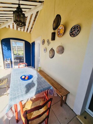 Restaurang utomhus