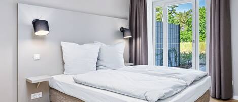 2 chambres, fer et planche à repasser, Wi-Fi gratuit