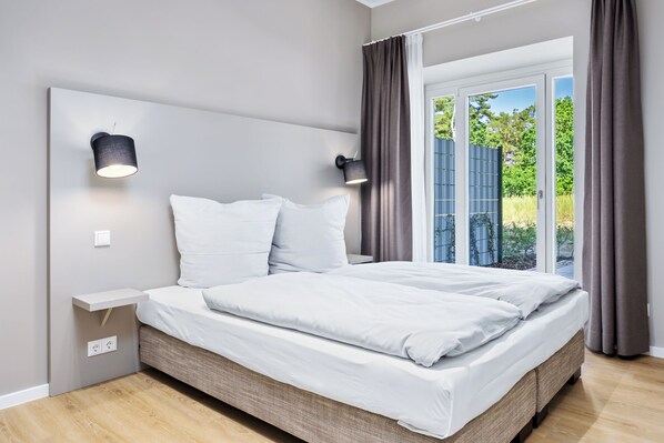 2 Schlafzimmer, Bügeleisen/Bügelbrett, kostenloses WLAN