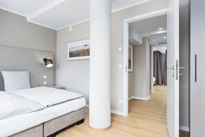 2 Schlafzimmer, Bügeleisen/Bügelbrett, kostenloses WLAN