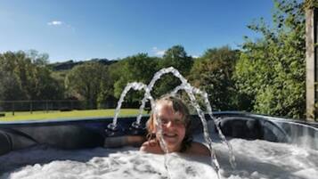 Bubbelpool utomhus