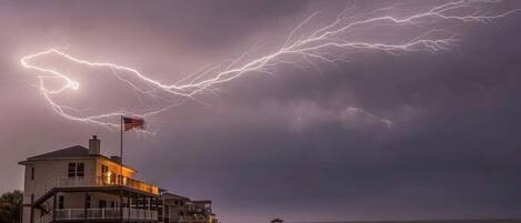 المنشأة من الخارج