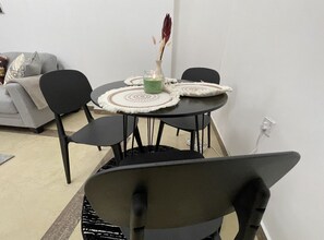 Dining - BEACH VIEW, COZY 2BR APARTMENT (Sharjah)