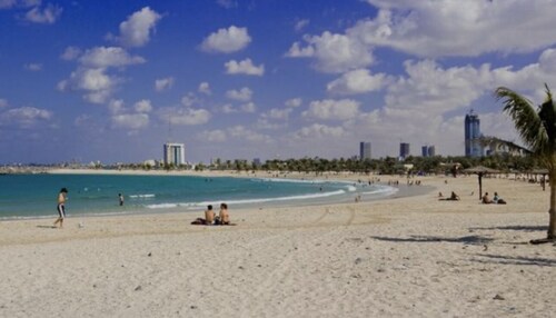 BEACH VIEW, COZY 2BR APARTMENT