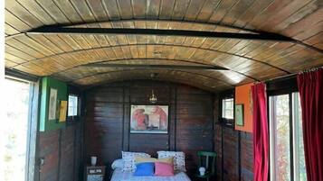 1 slaapkamer, beddengoed