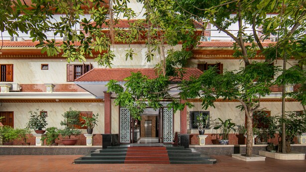 Front of property - Nam Hai Hotel (Hanoi)