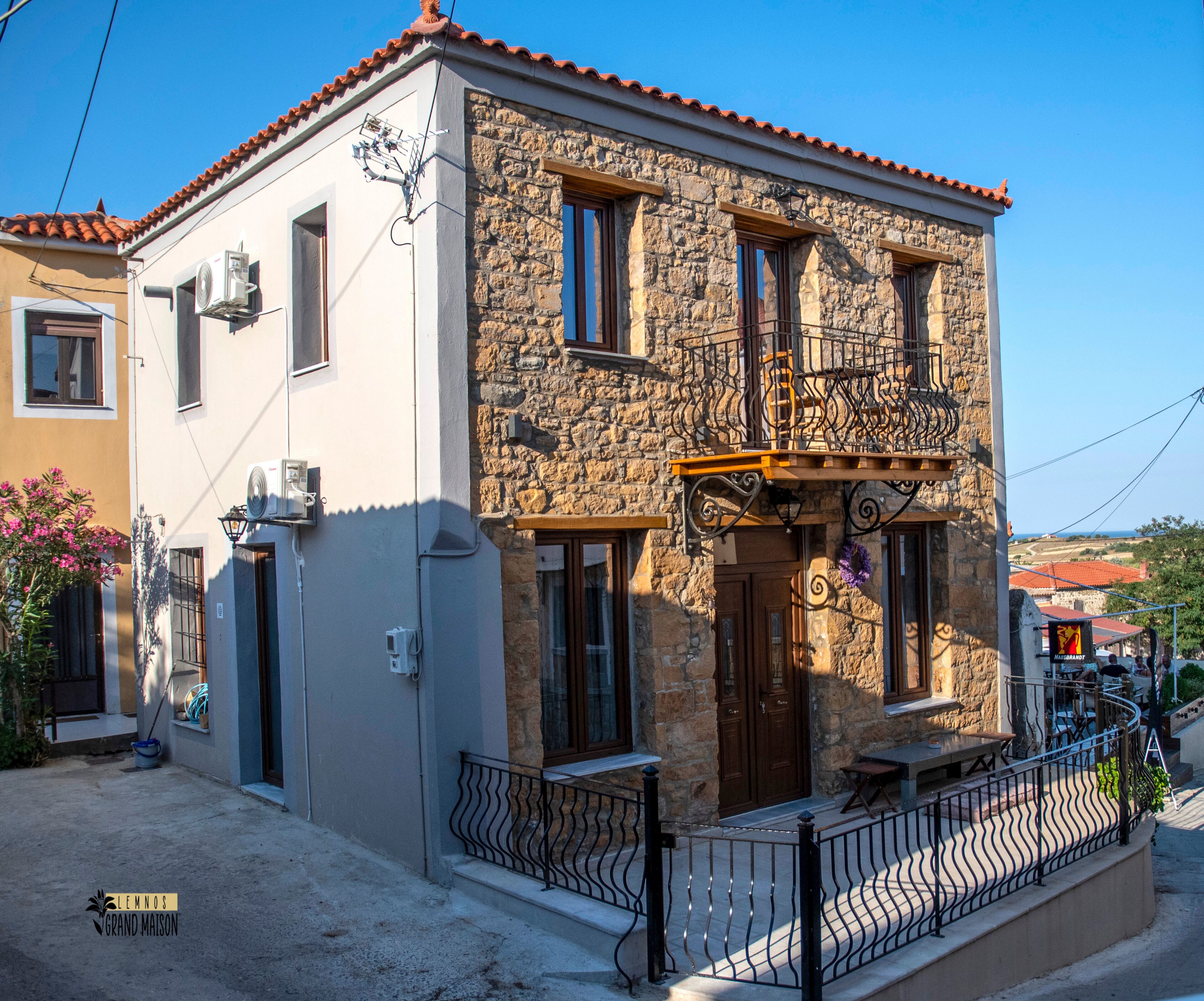 Lemnos grand maison 