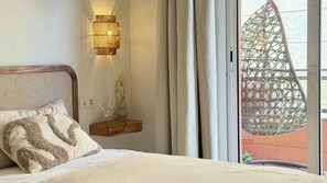 2 chambres, fer et planche Ă repasser, Wi-Fi gratuit, draps fournis