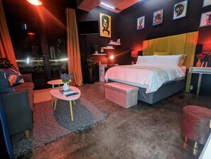 1 chambre, lit parapluie, Wi-Fi, draps fournis