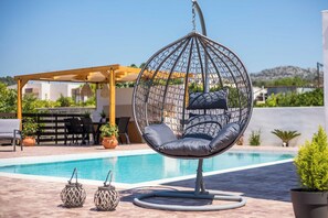 Pool - Villa Merelia with Private Pool (Afantou)