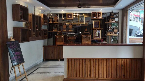 Reception - Mahesh Hotel & Restaurant (Rampur)