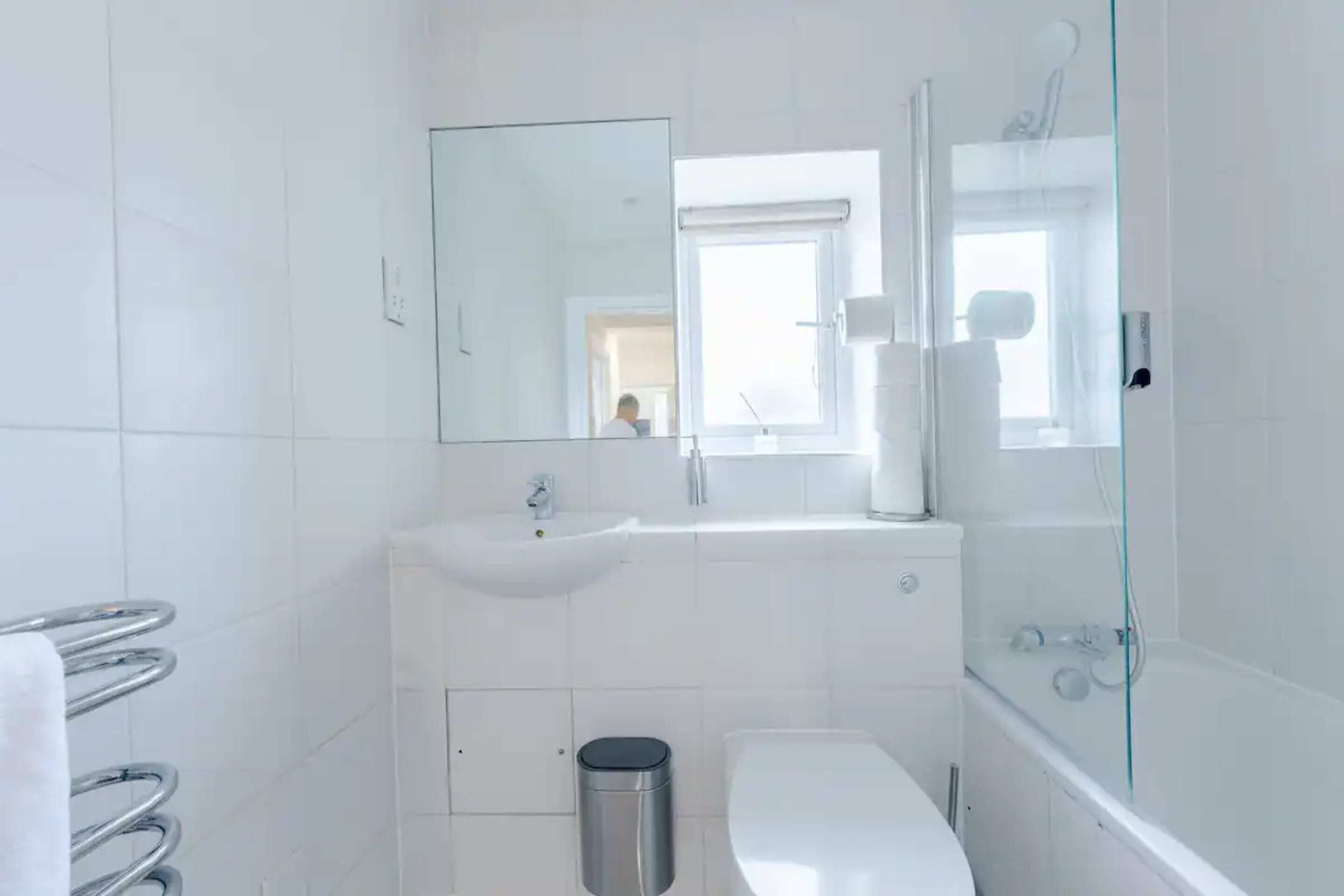 Contemporary 1BD Flat - Camden