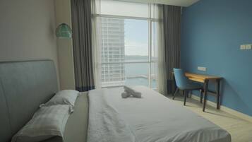 2 chambres, Wi-Fi gratuit, draps fournis