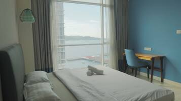 2 chambres, Wi-Fi gratuit, draps fournis