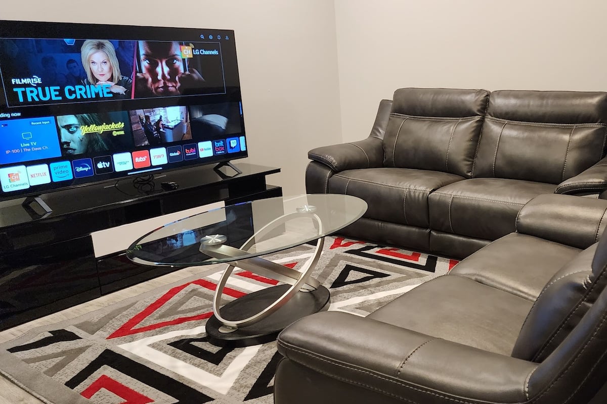 Executive Apartment | Living area
