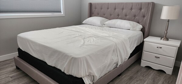 Executive-Apartment | 2 Schlafzimmer, Verdunkelungsvorhänge, Bügeleisen/Bügelbrett