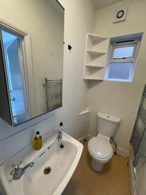 Basic Apartment, 1 King Bed | Bathroom