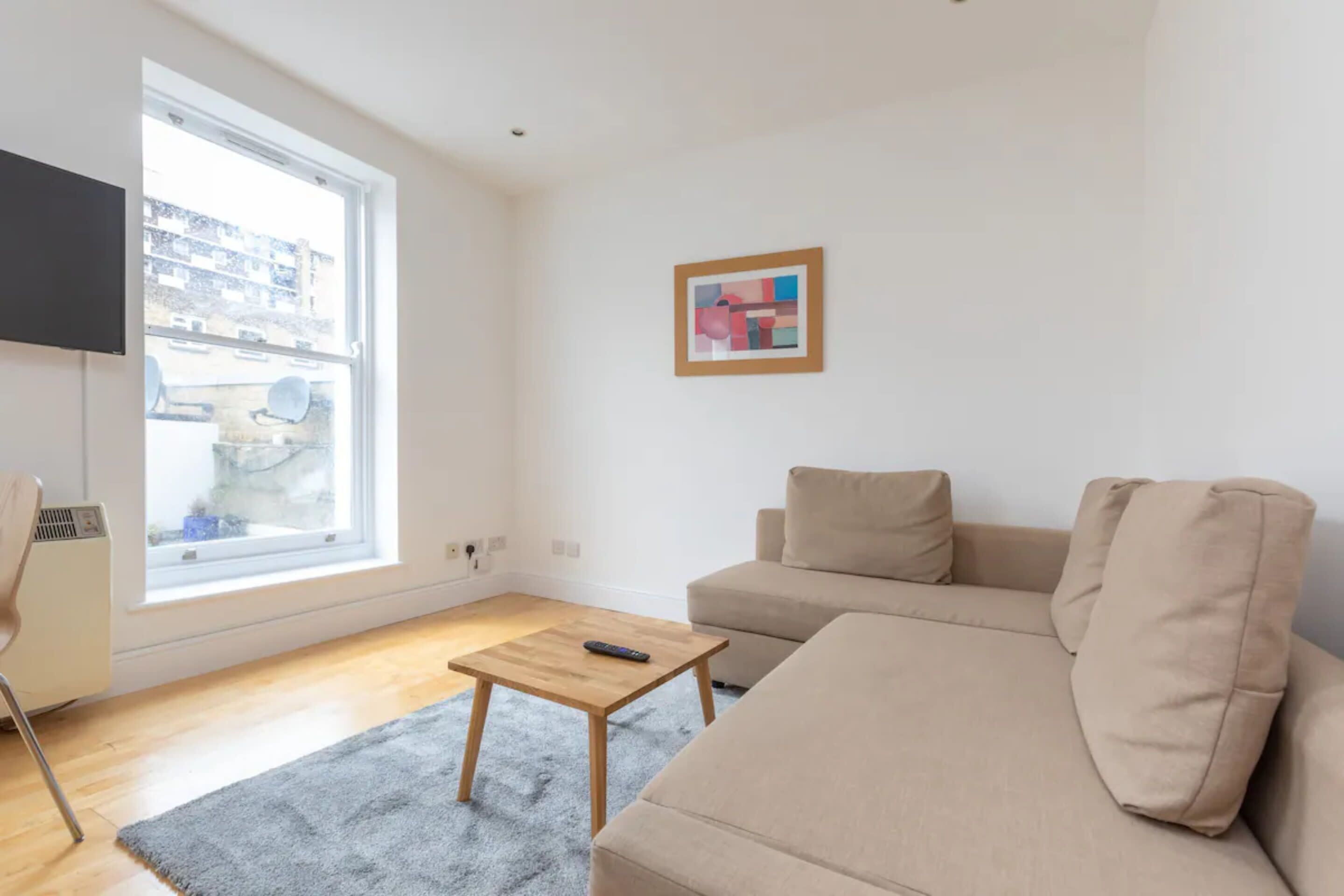 Bright and Spacious 1BD Flat - Camden