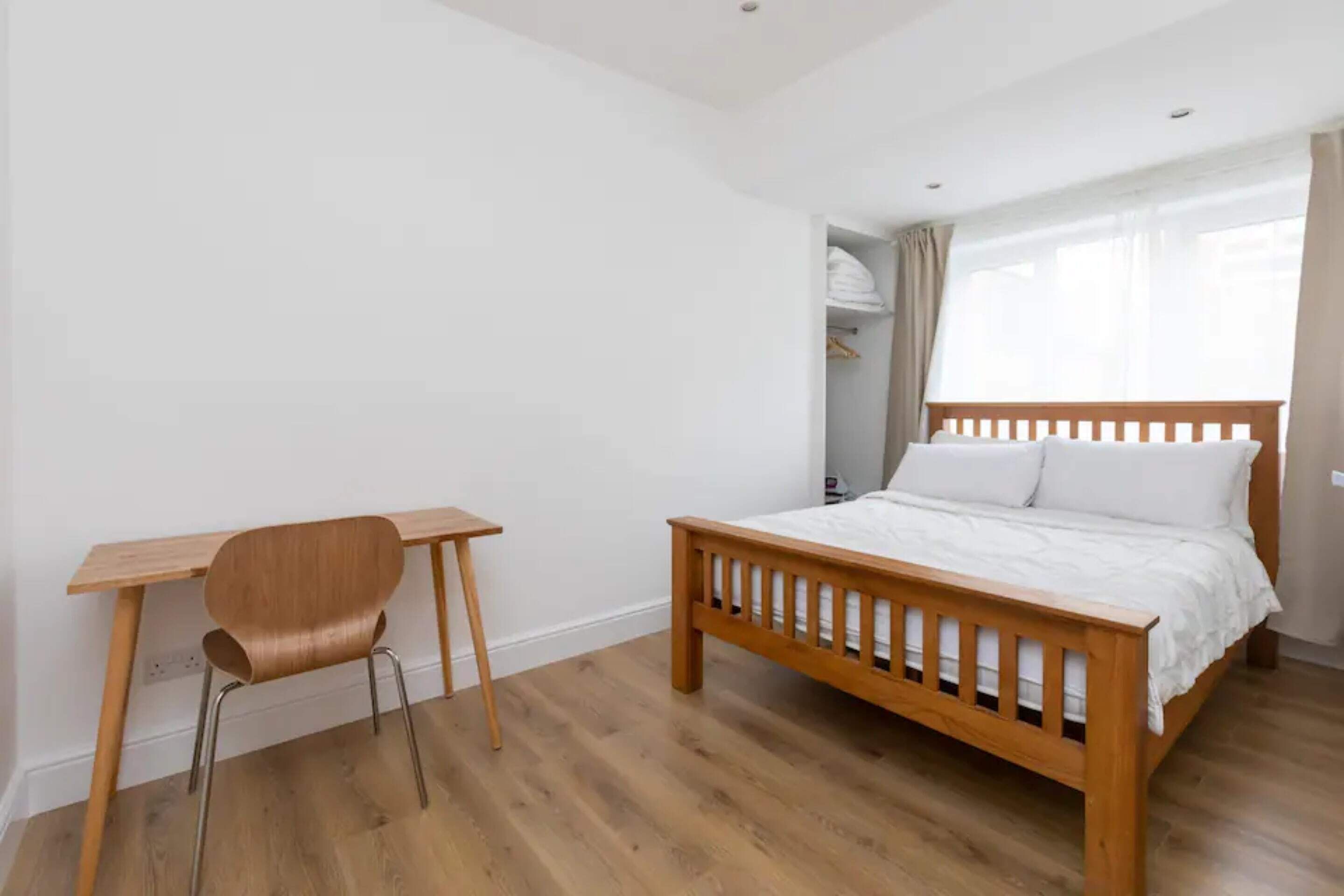 Bright and Spacious 1BD Flat - Camden