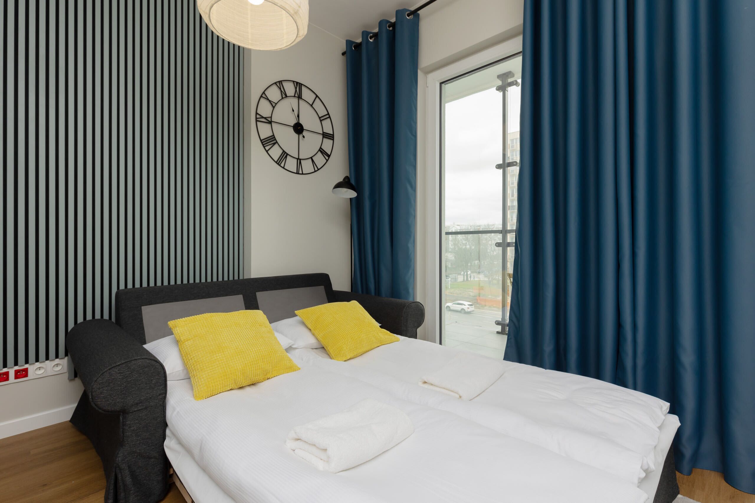 Fer et planche à repasser, Wi-Fi, draps fournis