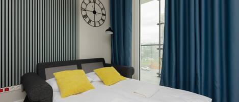 Fer et planche à repasser, Wi-Fi, draps fournis