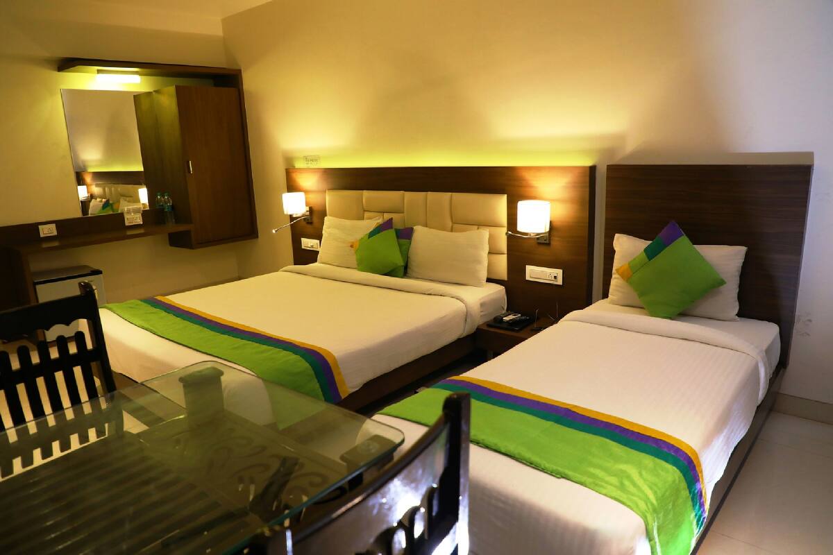 Kamar Premium | Seprai premium dan seprai linen
