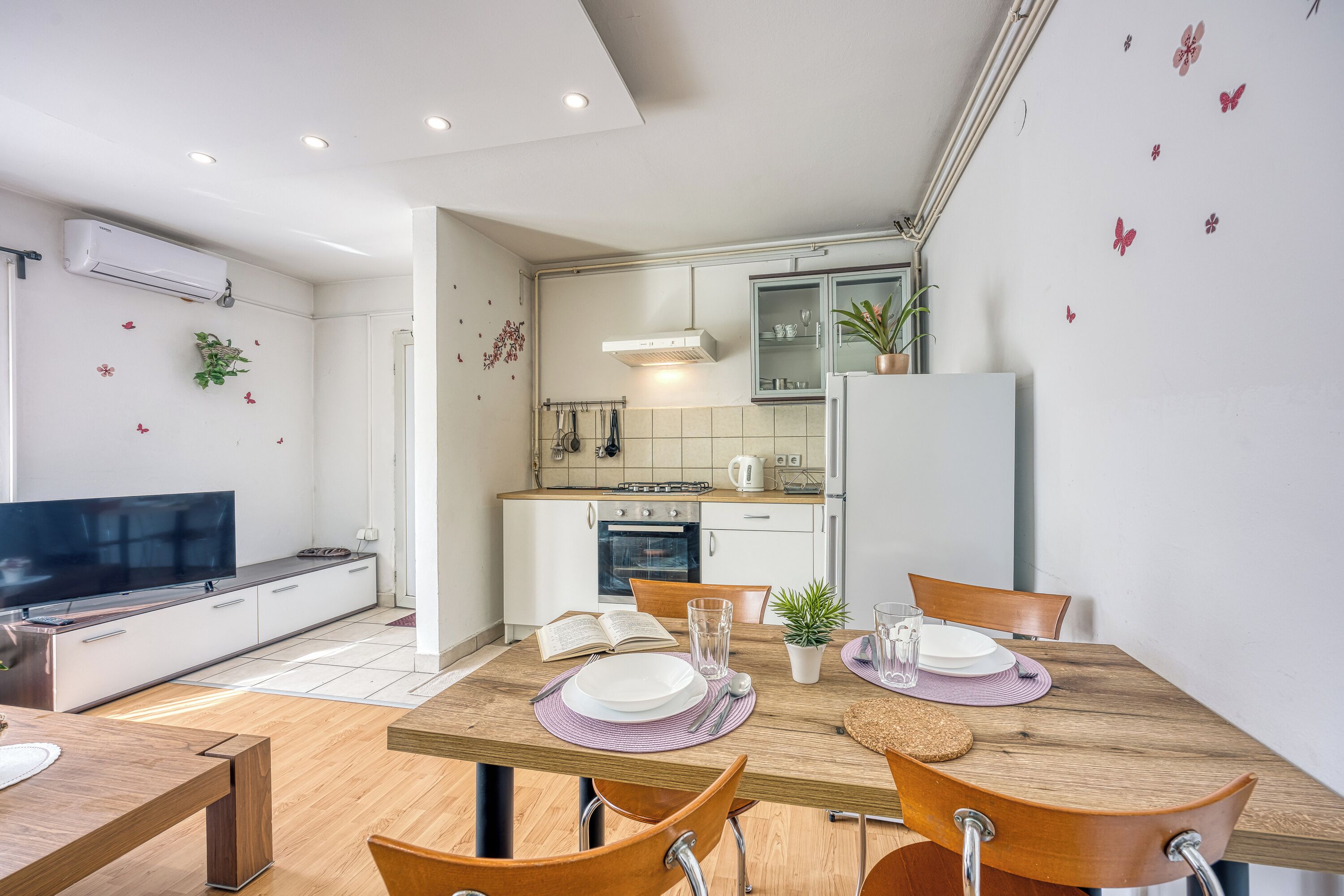 Appartamento familiare, 1 camera da letto, terrazzo (Green Hill Zagreb - Apartment Sara) | Sala da pranzo