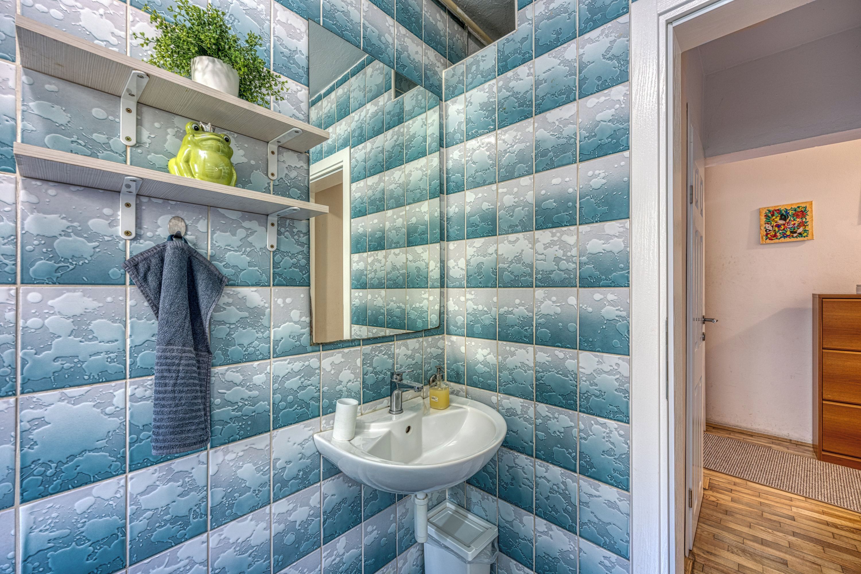 Family Apartment, Multiple Bedrooms (Green Hill Zagreb - Apartment Zen) | Bathroom | Shower, hair dryer, towels, soap