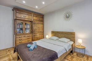 Family Apartment, Multiple Bedrooms (Green Hill Zagreb - Apartment Zen) | Free WiFi, bed sheets