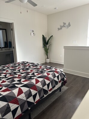 1 bedroom, WiFi, bed sheets