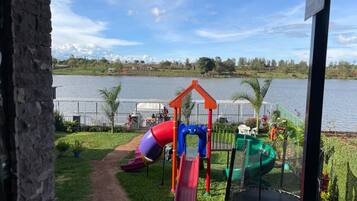 Children's play area - outdoor