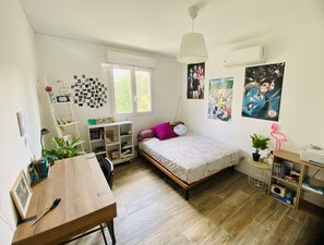 3 bedrooms, WiFi, bed sheets - Maison à Murato, au Calme Dans le Maquis Corse, Avec vue Splendide! (Murato)