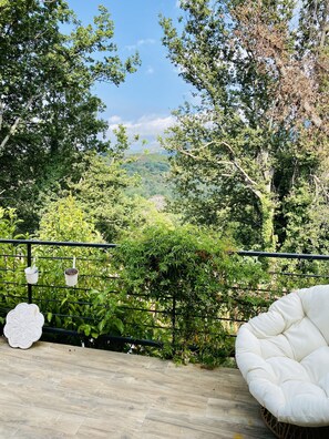 Property grounds - Maison à Murato, au Calme Dans le Maquis Corse, Avec vue Splendide! (Murato)