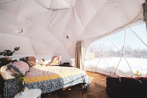 2 chambres, literie fournie