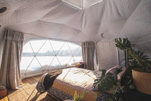 2 chambres, draps fournis