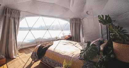 Limerick Forest Retreat | Luxury Camping Geodome