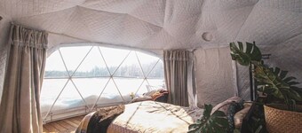 Limerick Forest Retreat | Luxury Camping Geodome