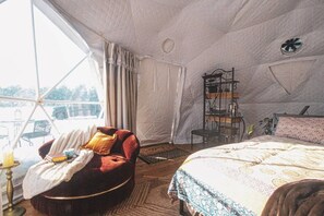 2 chambres, draps fournis