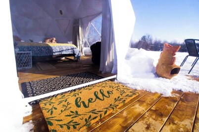 Limerick Forest Retreat | Luxury Camping Geodome