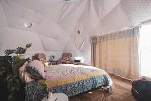 2 soverom og sengetøy