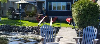 Rideau River Retreat - Waterfront Home