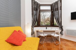 Living room - Microapartments Wroclaw Podwale 36b (Wroclaw)