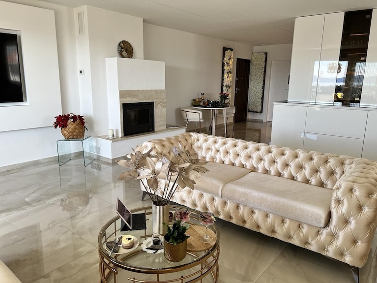 Luxury Wellness Penthouse Kadena With Dream See View - Zadar