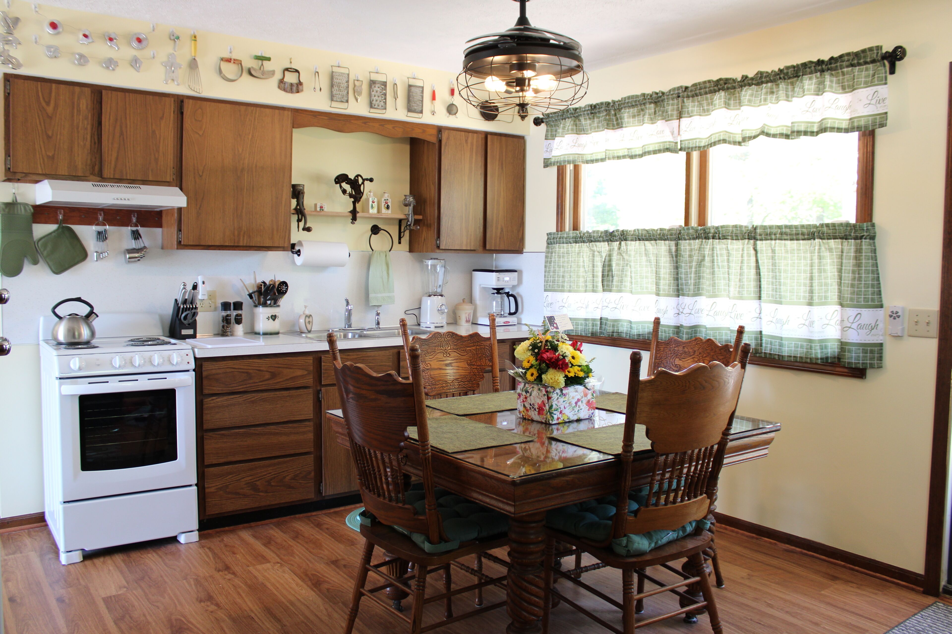 Waterfront Home in the Flat River Game Area  --  Amazing for birdwatching!