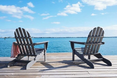 Stunning Sea Views, Contemporary Upper 3Bed - 5A